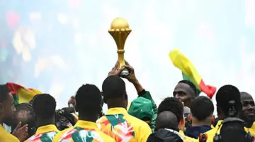 استقبال سنغالي لزيارة رئيس الاتحاد الأفريقي «كاف» إلى العاصمة داكار